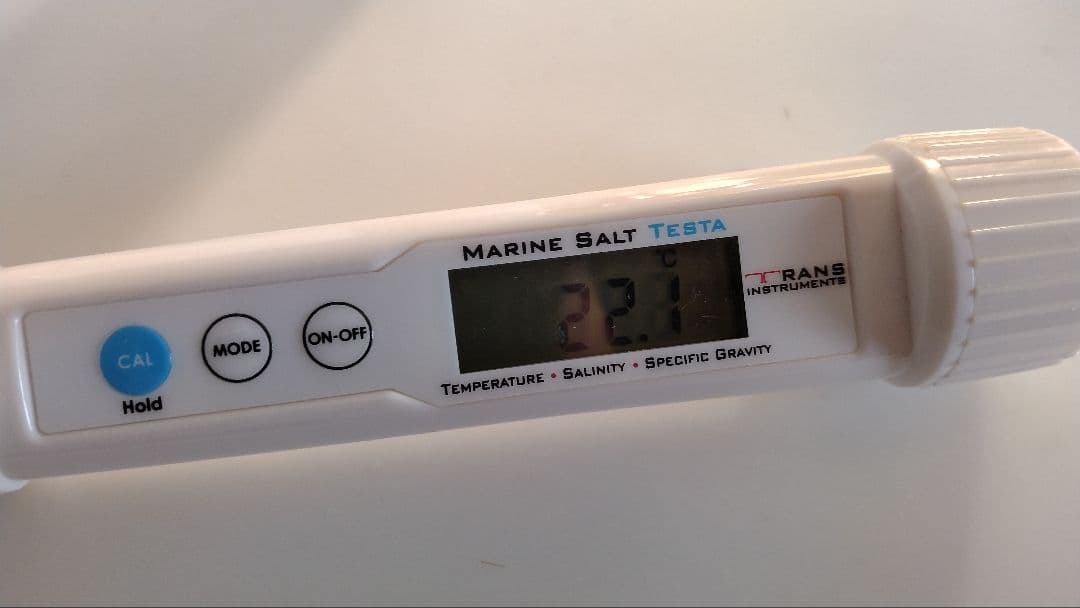 MARINE SALT TESTER 海水比重計