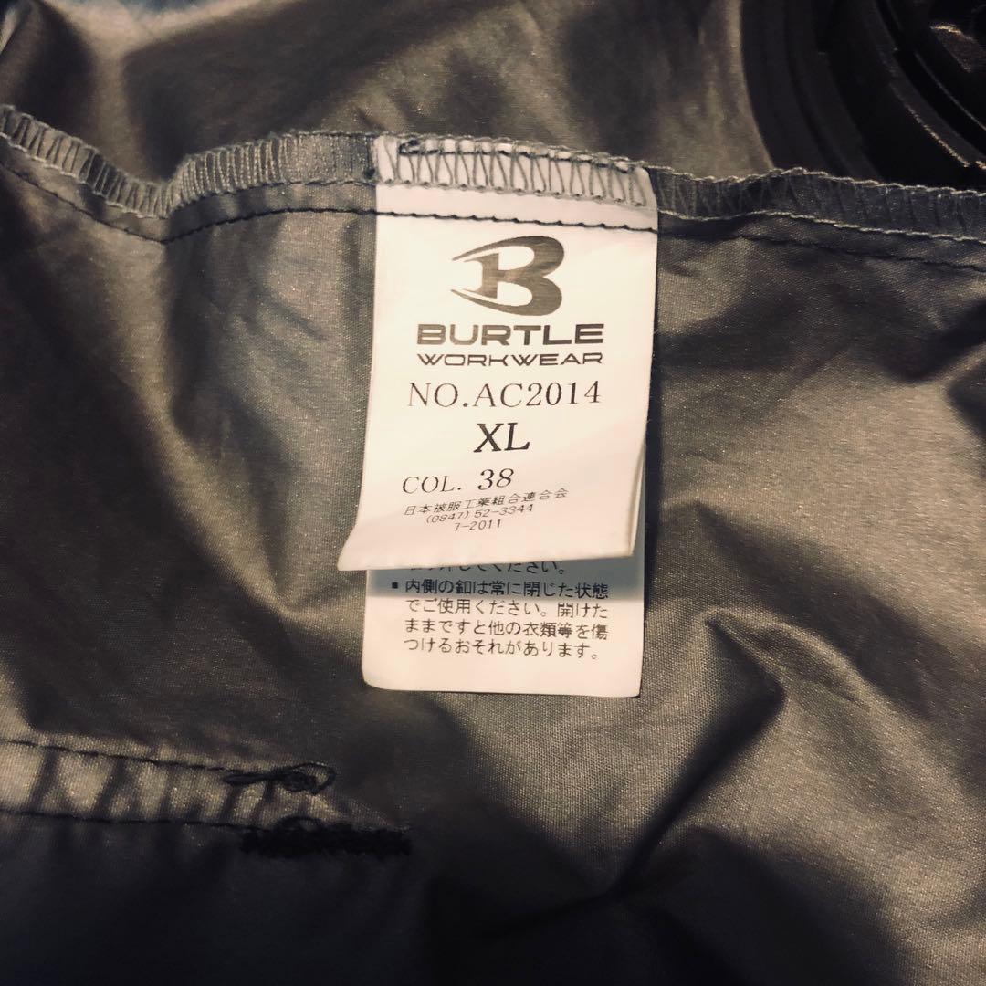 BURTLE バートル 空調服&ヒーターベスト バッテリー XL セット