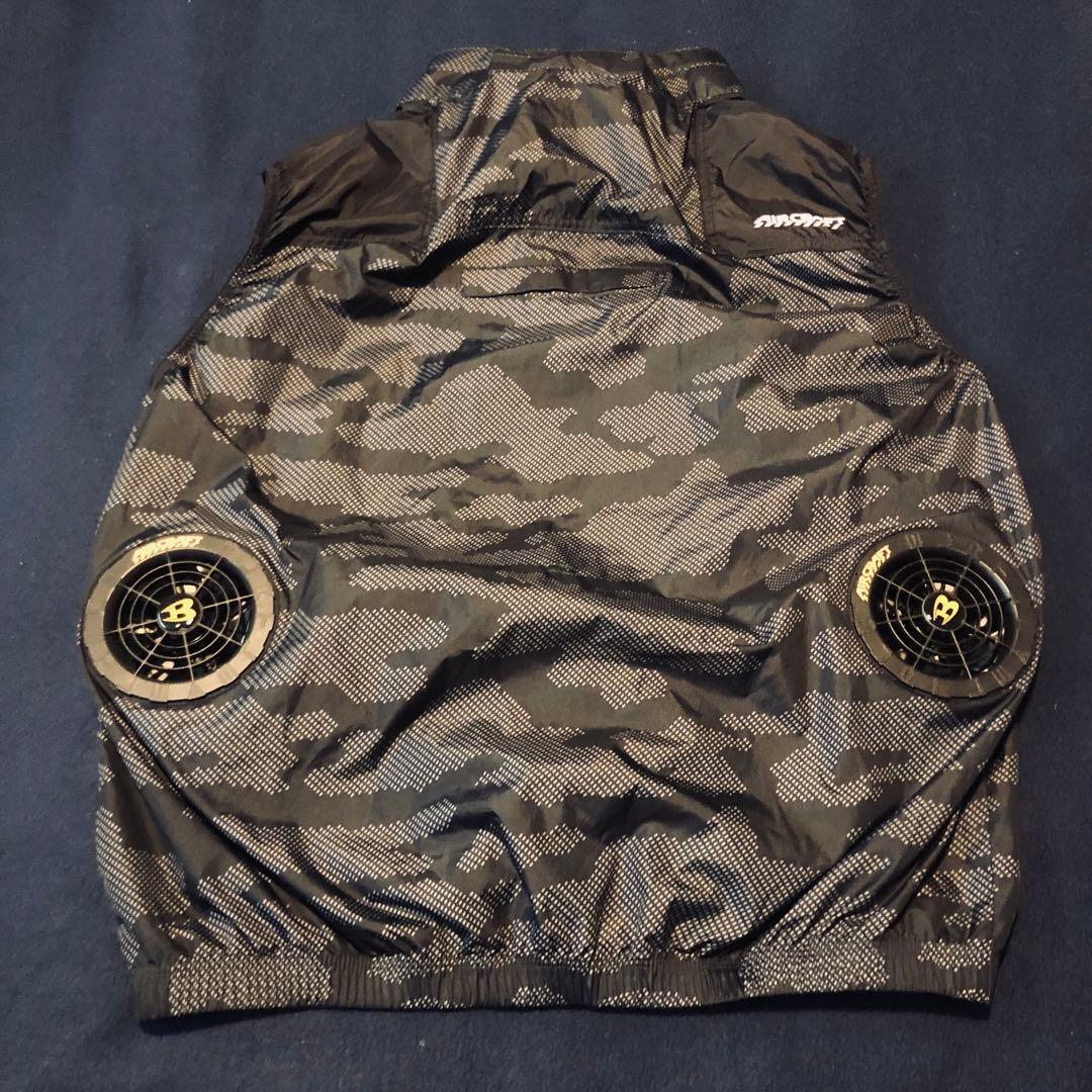 BURTLE バートル 空調服&ヒーターベスト バッテリー XL セット