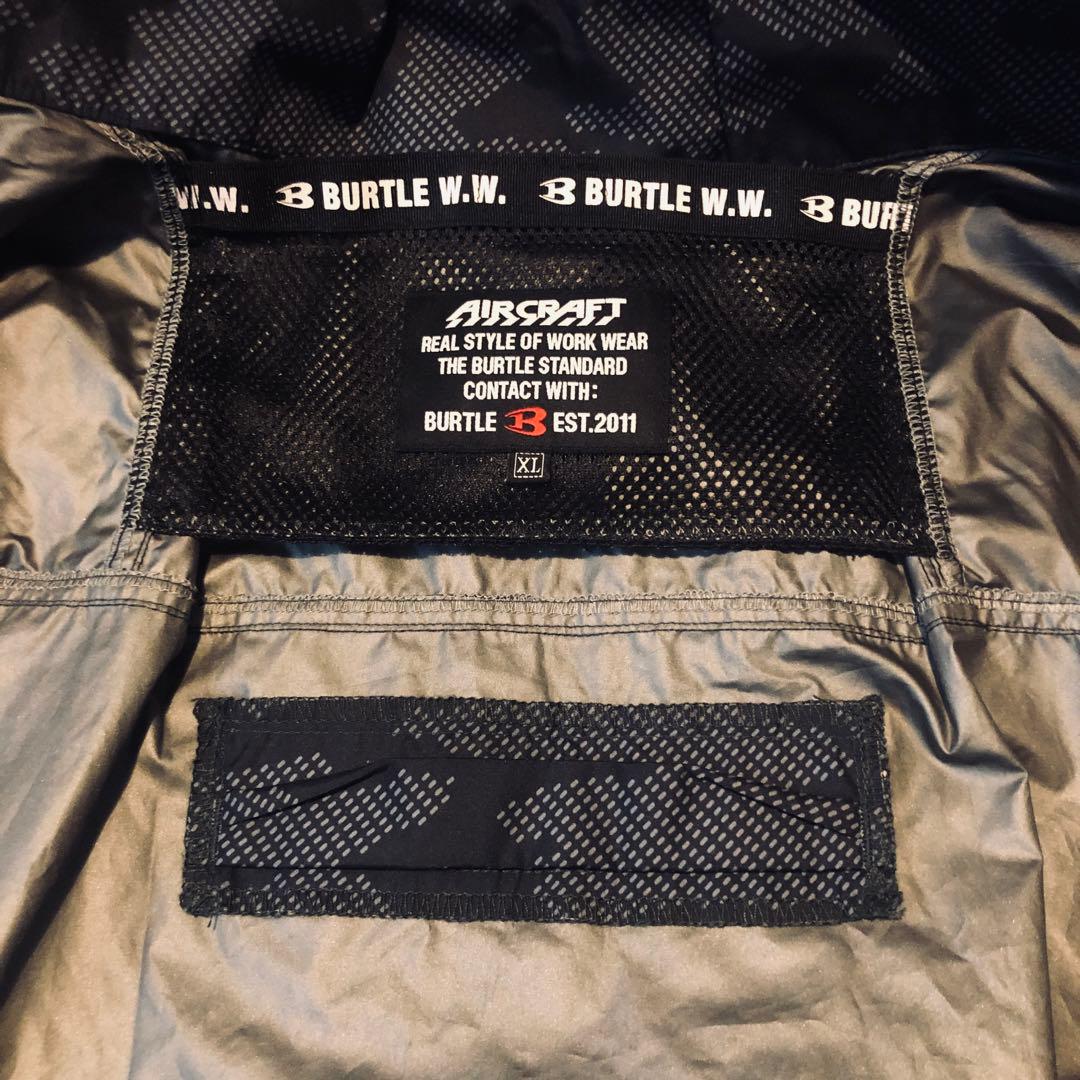 BURTLE バートル 空調服&ヒーターベスト バッテリー XL セット