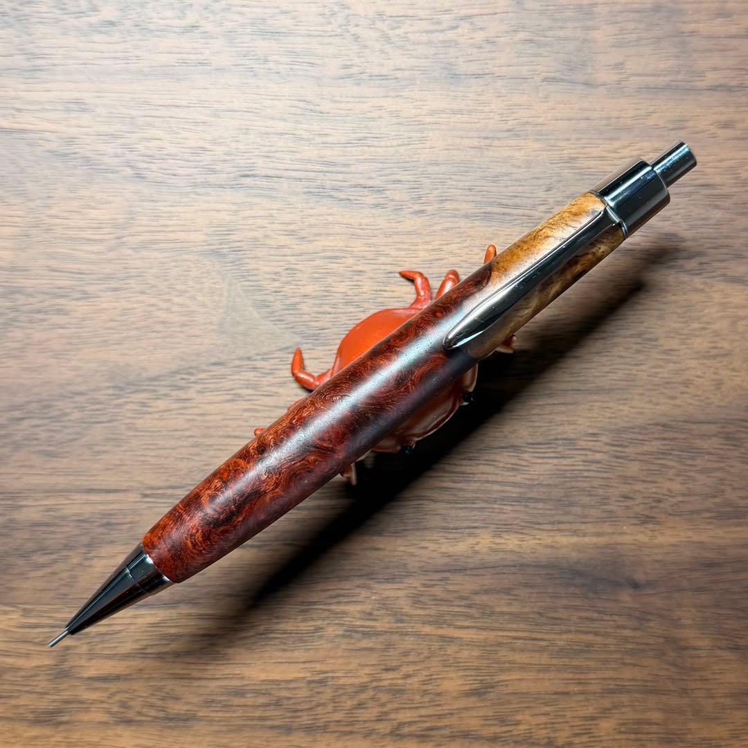 Craft A シャープペンシル M202 花梨紅白
