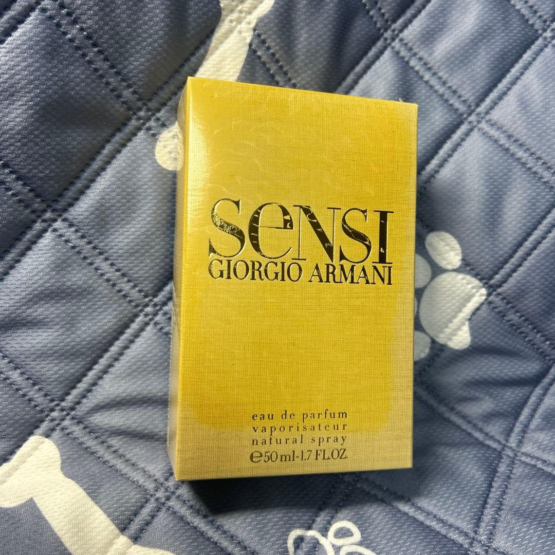 GIORGIO ARMANI ジョルジオアルマーニSENSI 50m