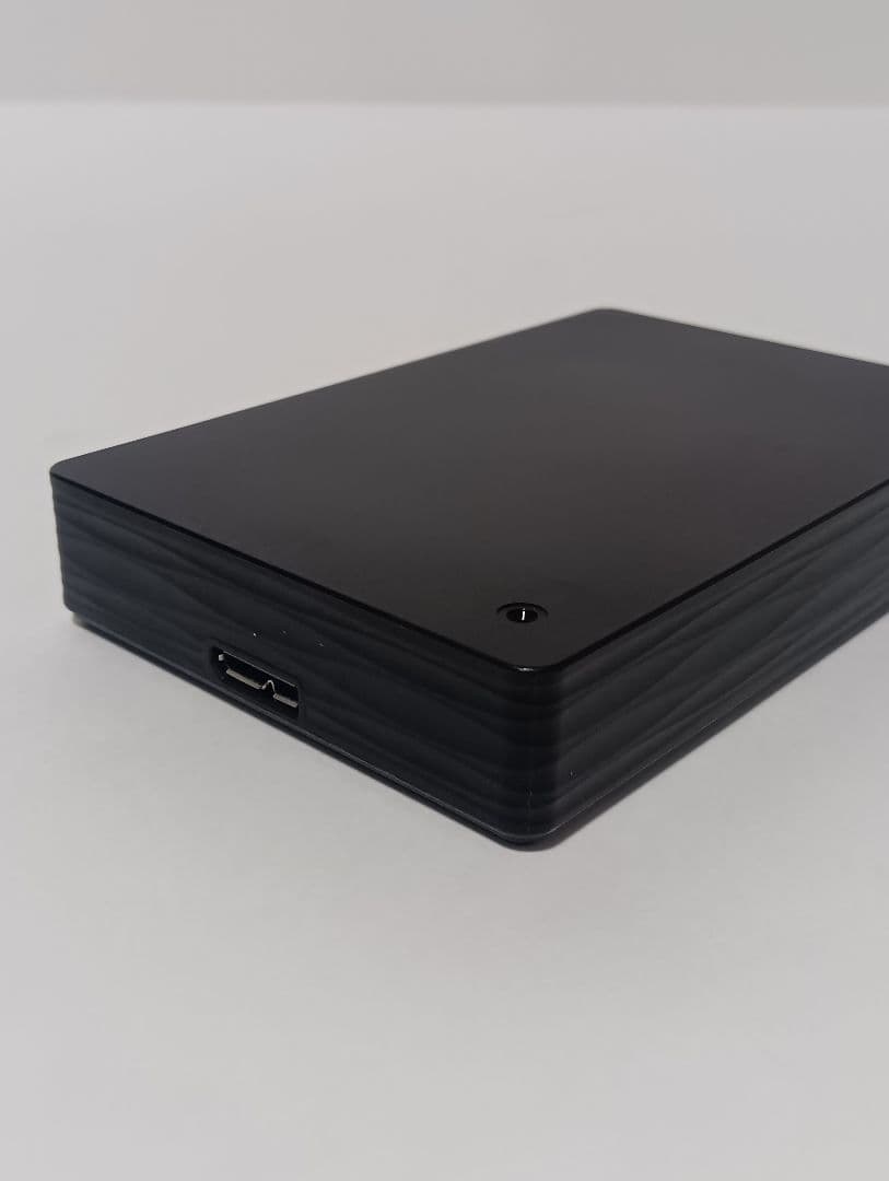 I/O DATA 2TB ポータブルHDD 作動確認済み HDPH-UT2DKR
