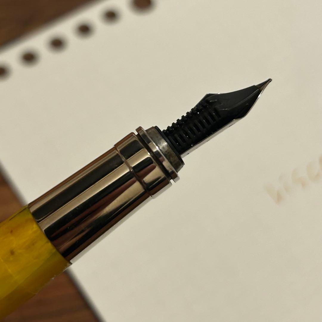 VISCONTI ビスコンティ 万年筆 ヴァン ゴッホ　ひまわり　イタリア製