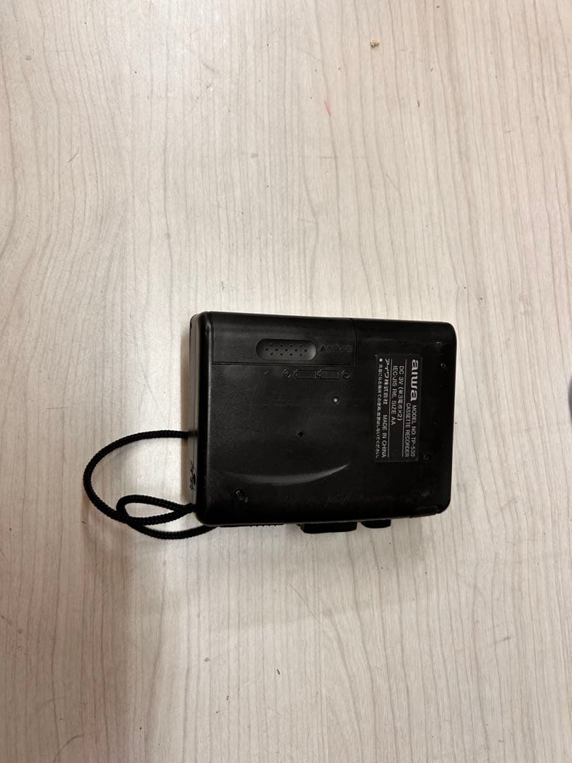 カセットプレーヤー5台まとめ売り