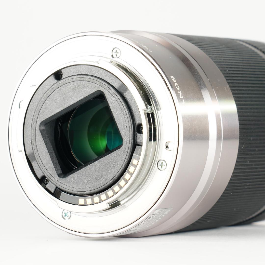 【運動会・スポーツに】SONY 望遠ズームレンズ SEL55210 763