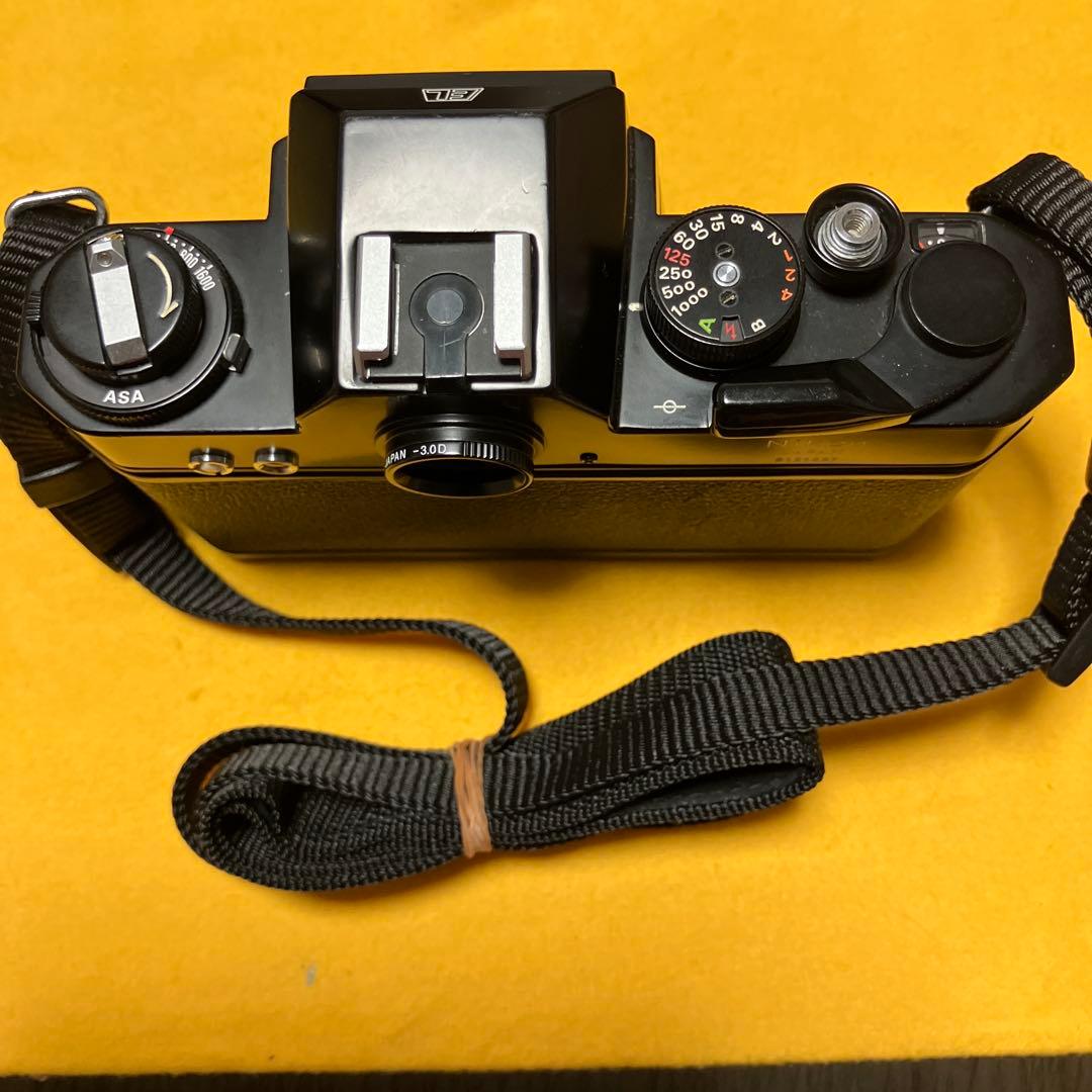 良品:Nikomat EL BK +NIKKOR300mmf4.5セット
