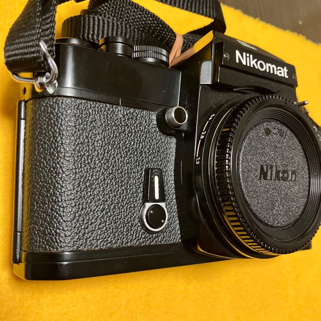 良品:Nikomat EL BK +NIKKOR300mmf4.5セット