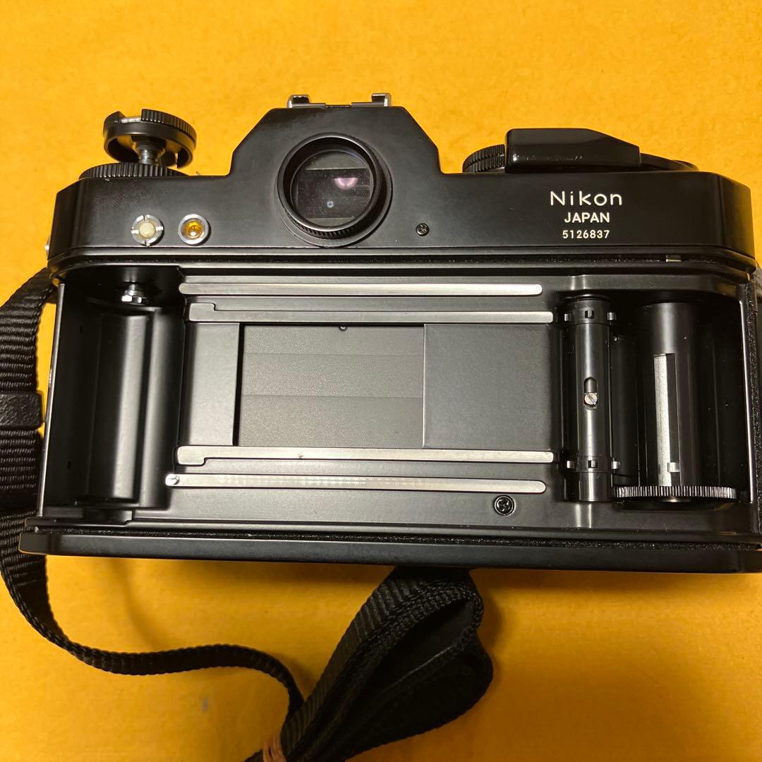 良品:Nikomat EL BK +NIKKOR300mmf4.5セット