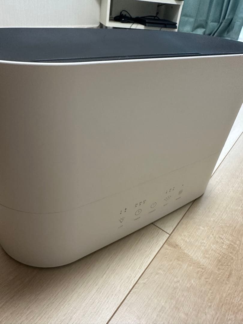 スリーアップ LEDハイブリッド加湿器 ルミナ