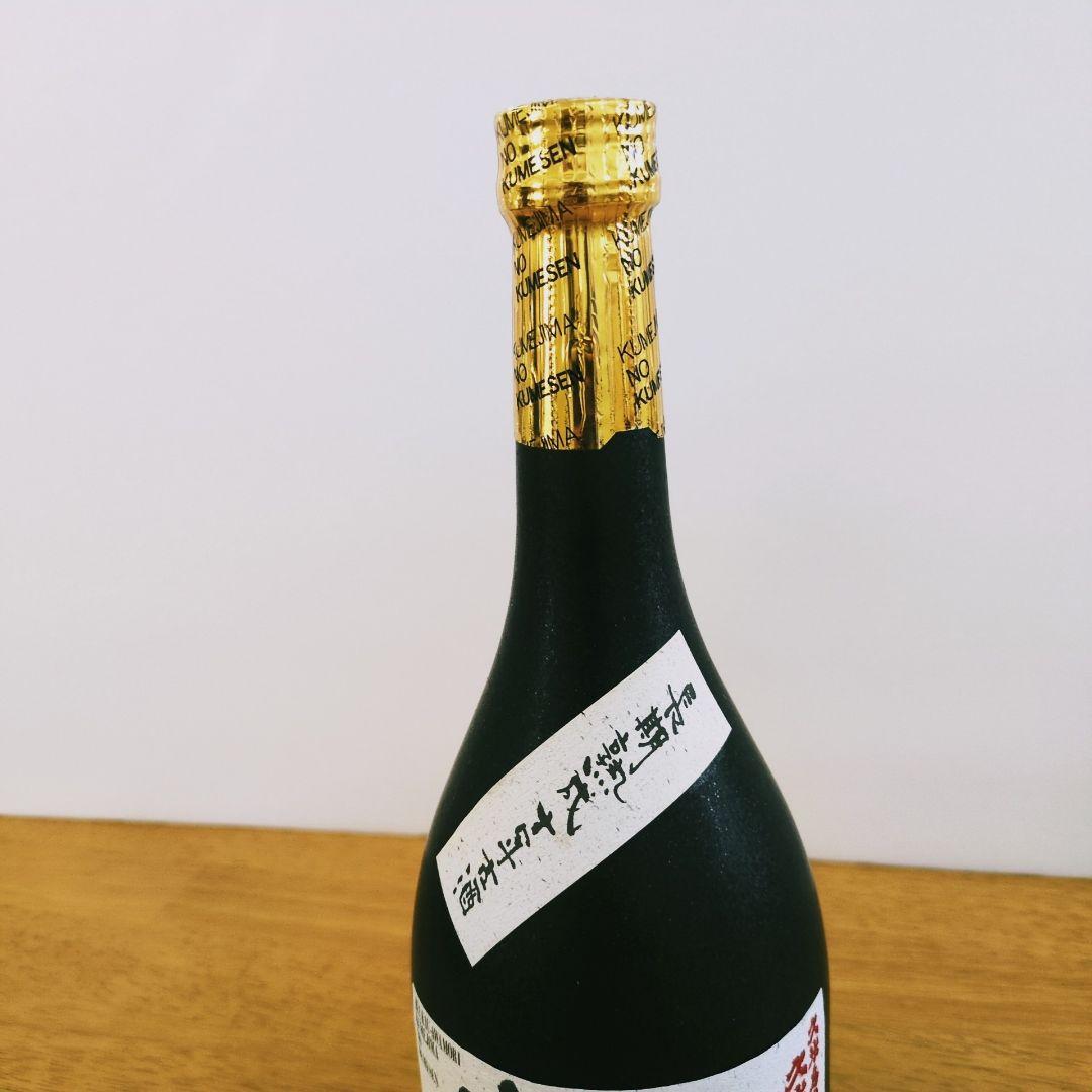 琉球泡盛 久米島の久米仙 「沖縄」43度、720ml、【34 年以上古酒】