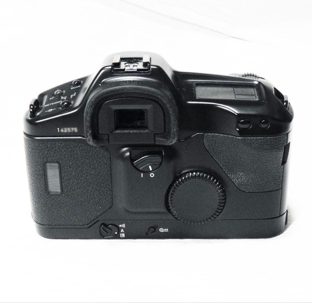 Canon最高峰AF一眼レフカメラ EOS-1レンズ2本付きセット