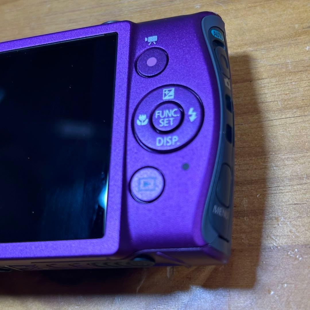 Canon キャノン IXY 600F デジカメ 6304