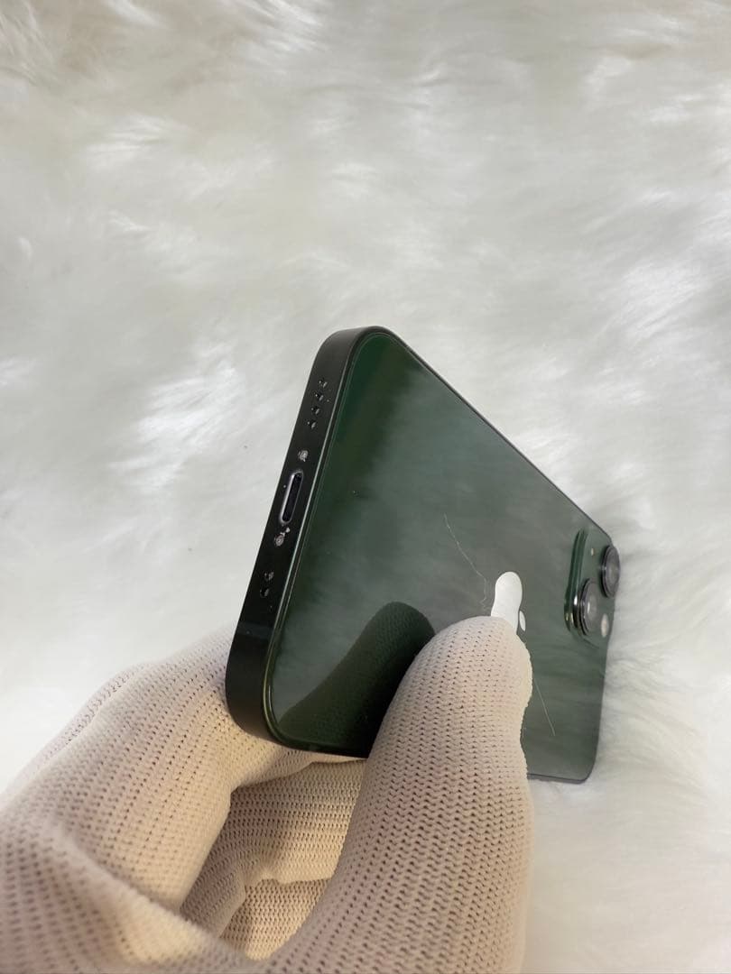 iphone 13mini 128GBグリーン 国内版 SIMフリー 「箱付き」