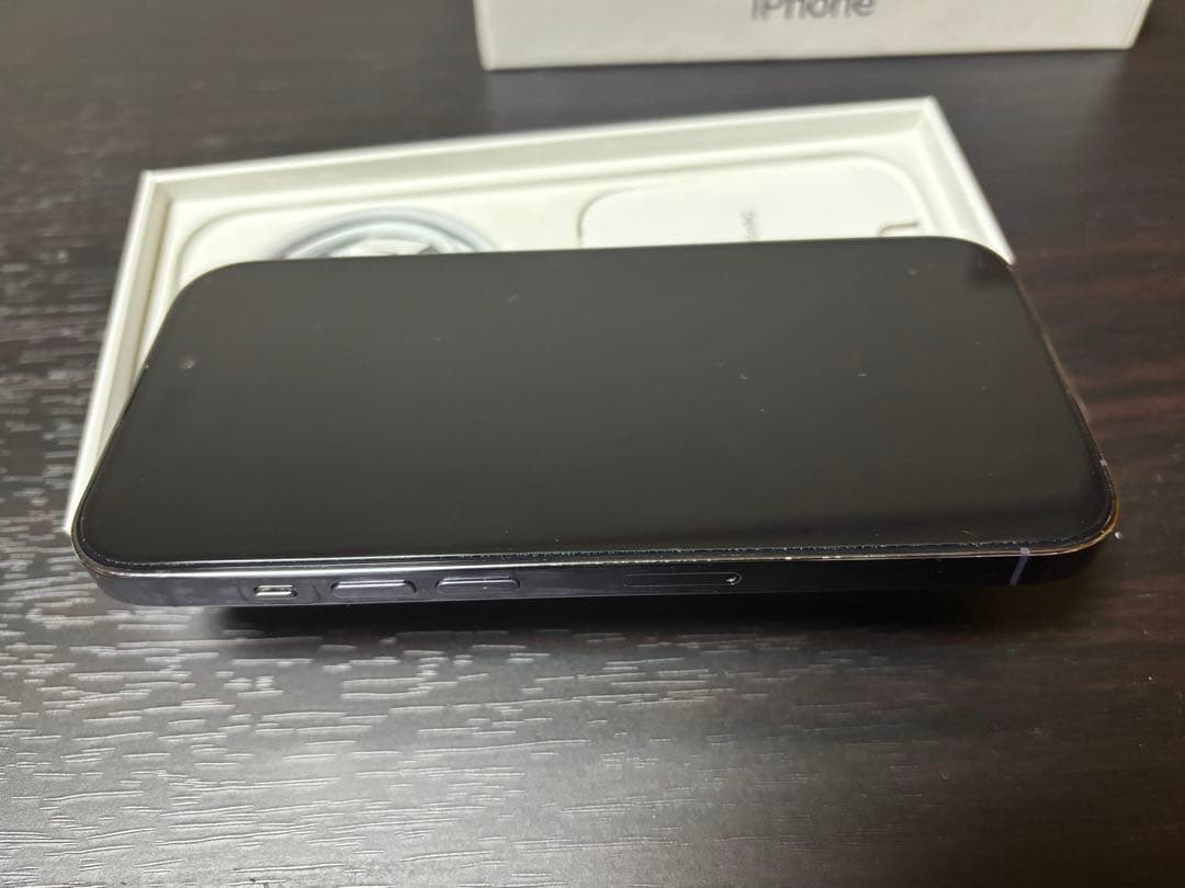 iPhone 14 Pro 256GB ディープパープル