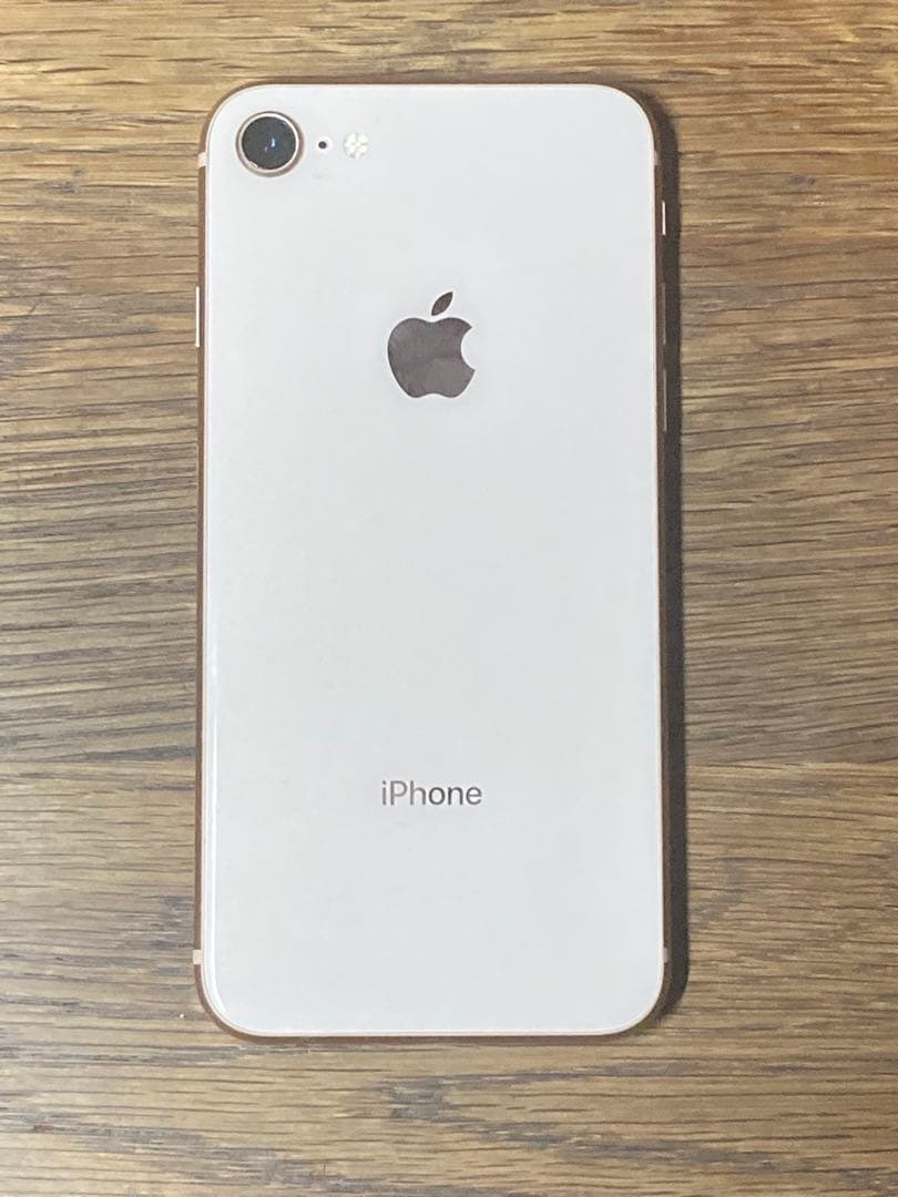 iPhone8 ゴールド、64GB 、SIMフリー、アクティベーションロック解除