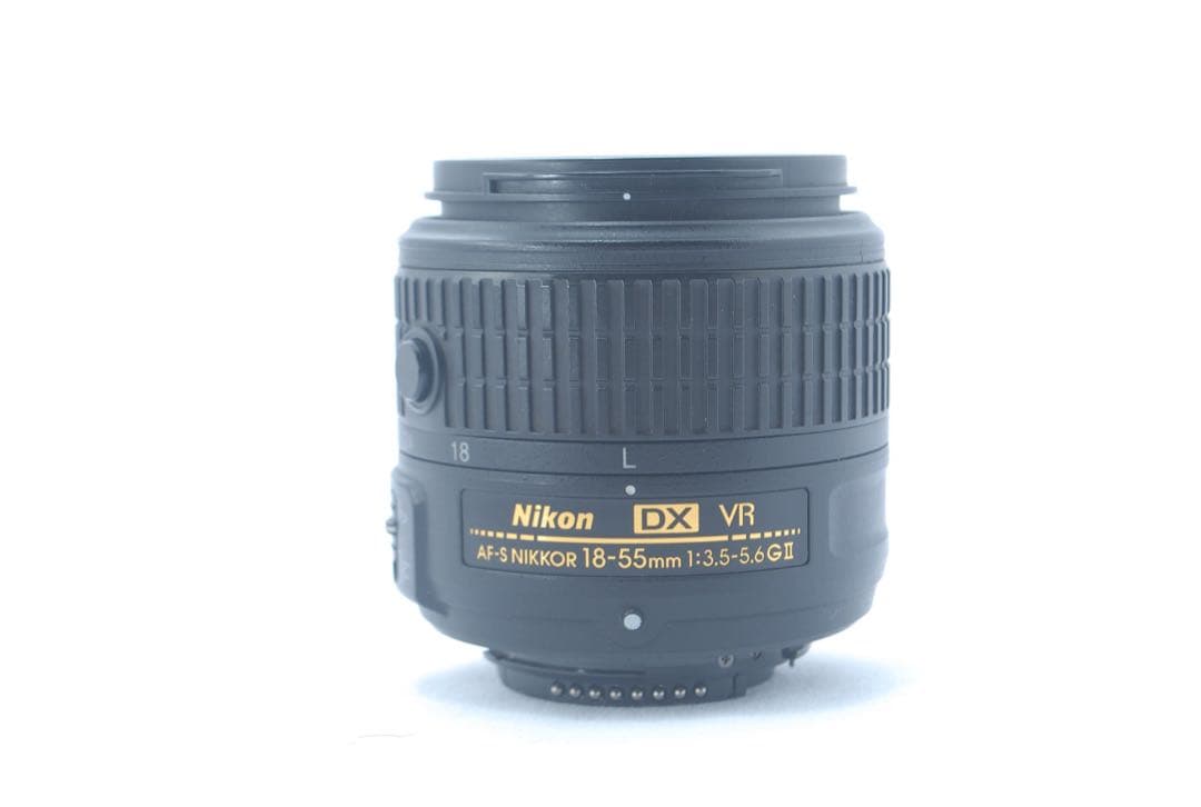 新品級ショット数✨Nikon 人気 一眼レフ フルセット スマホ転送 VR II