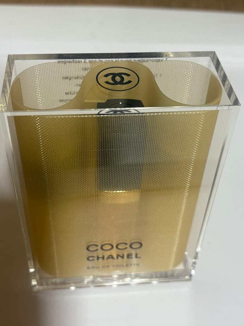 COCO CHANEL オードゥ トワレット3×15ml 香水7ml セット