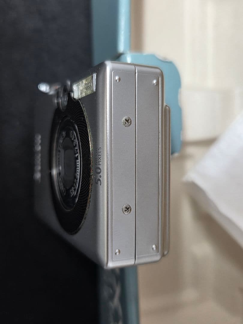 リクエスト受付商品 動作不確認 Canon IXY DIGITAL 55 本体と