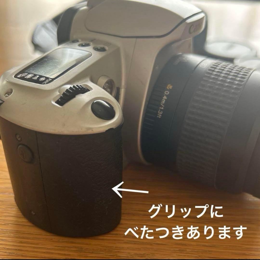 Canon NEW EOS Kiss 一眼レフ フィルムカメラ ズームレンズ