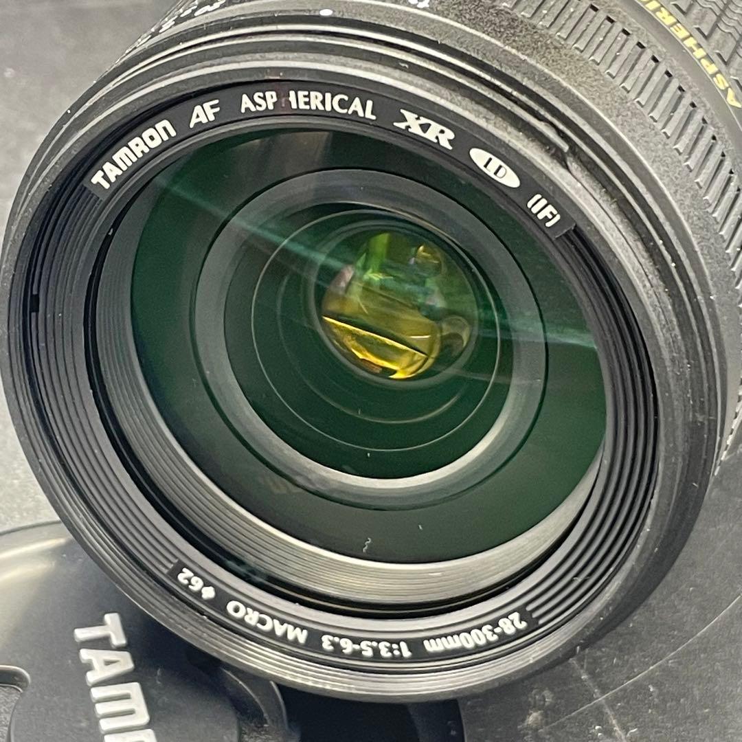 動作品　タムロン　AF XR LD IF 28-300 MACRO キャノン用