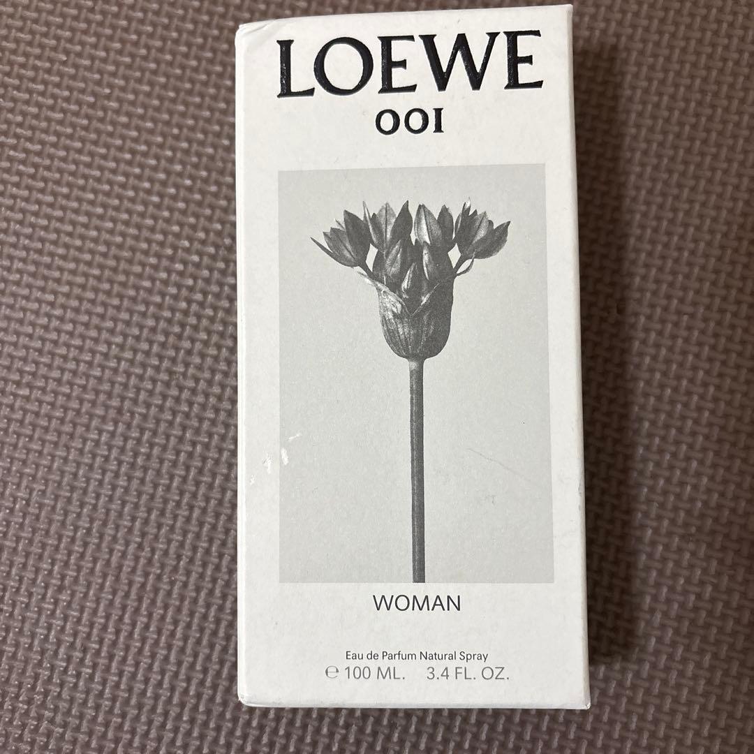 LOEWE 香水 woman 001 100ml 残量9.9割 未使用に近い