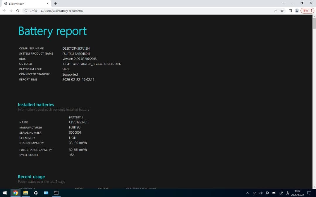 Windowsノート本体 ARROWS Tab Q508/SE