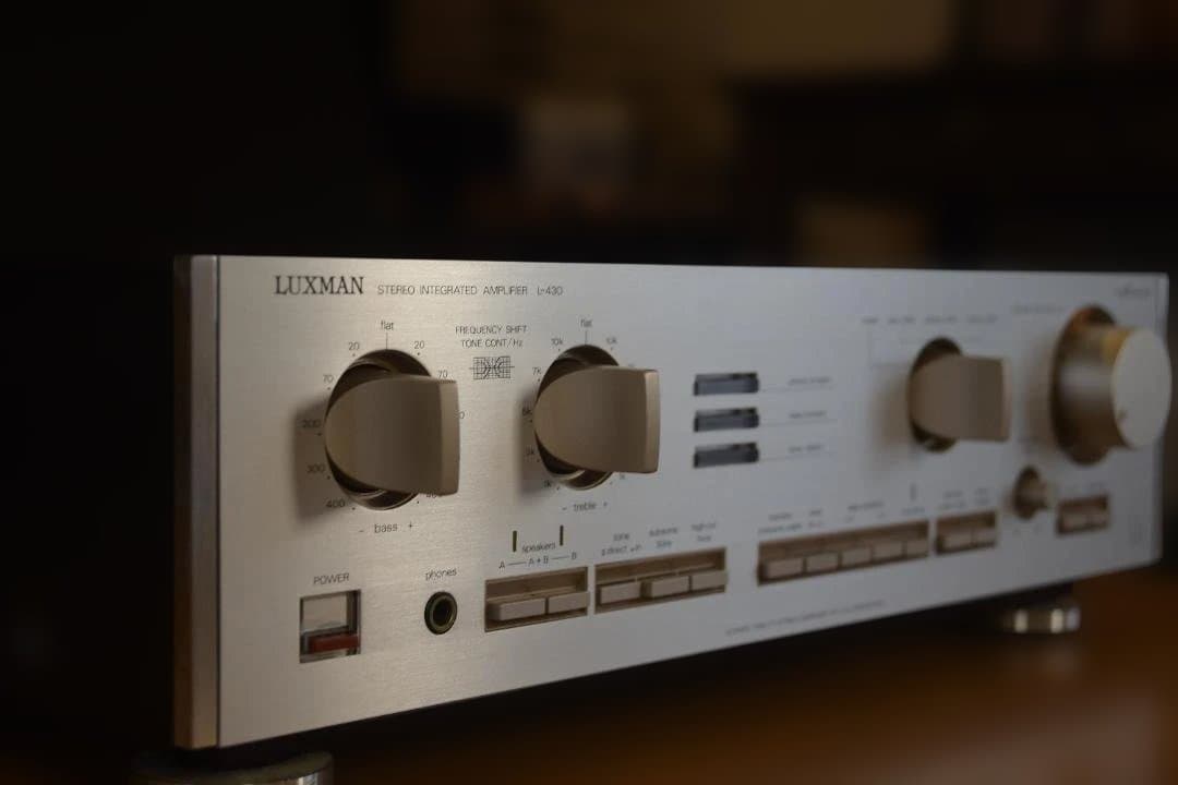 L-430 LUXMAN プリメインアンプ 整備済み動作品