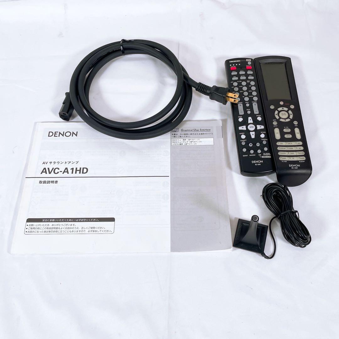 美品 DENON デノン AVサラウンドアンプ AVアンプ AVC-A1HD