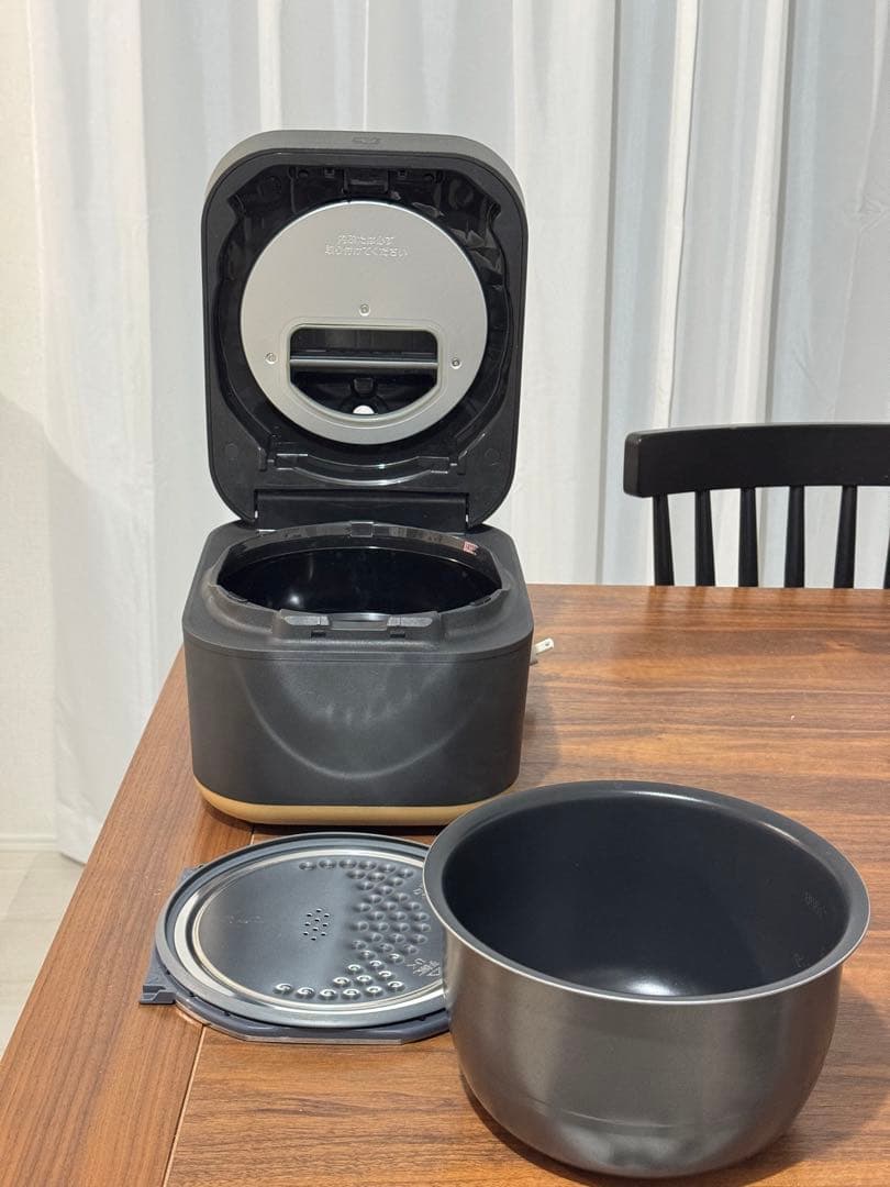 象印　炊飯器　STAN. NWSA10-BA型　黒(ブラック)　5.5合炊