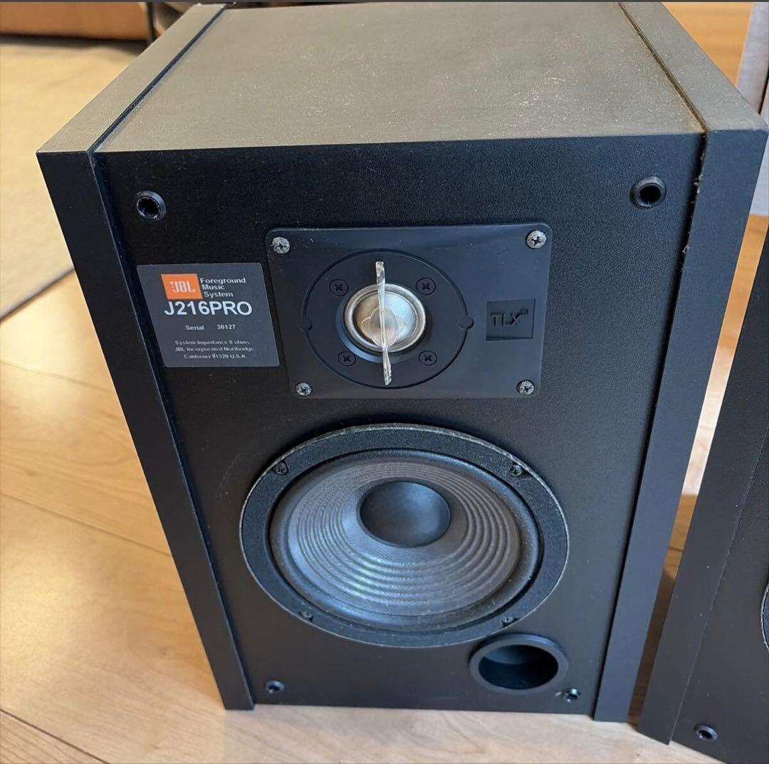 J216PRO ペア JBL Serial 30128