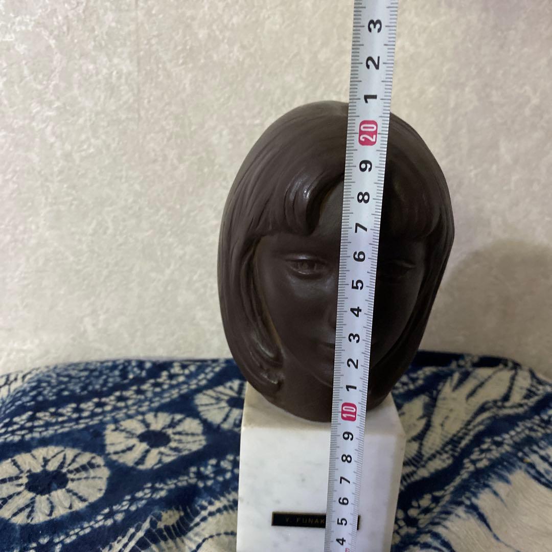 舟越保武　ブロンズ　K嬢