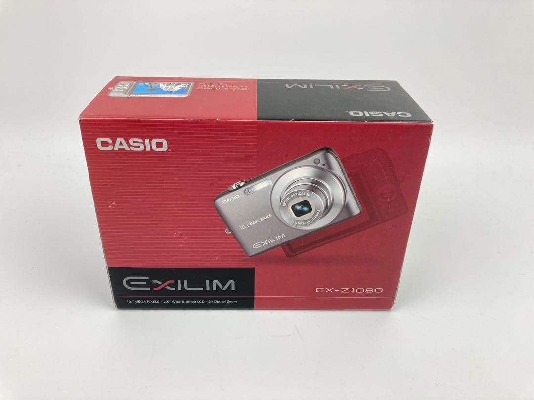 極美品　CASIO EXILIM ZOOM EX-Z1080 ブラック コンデジ