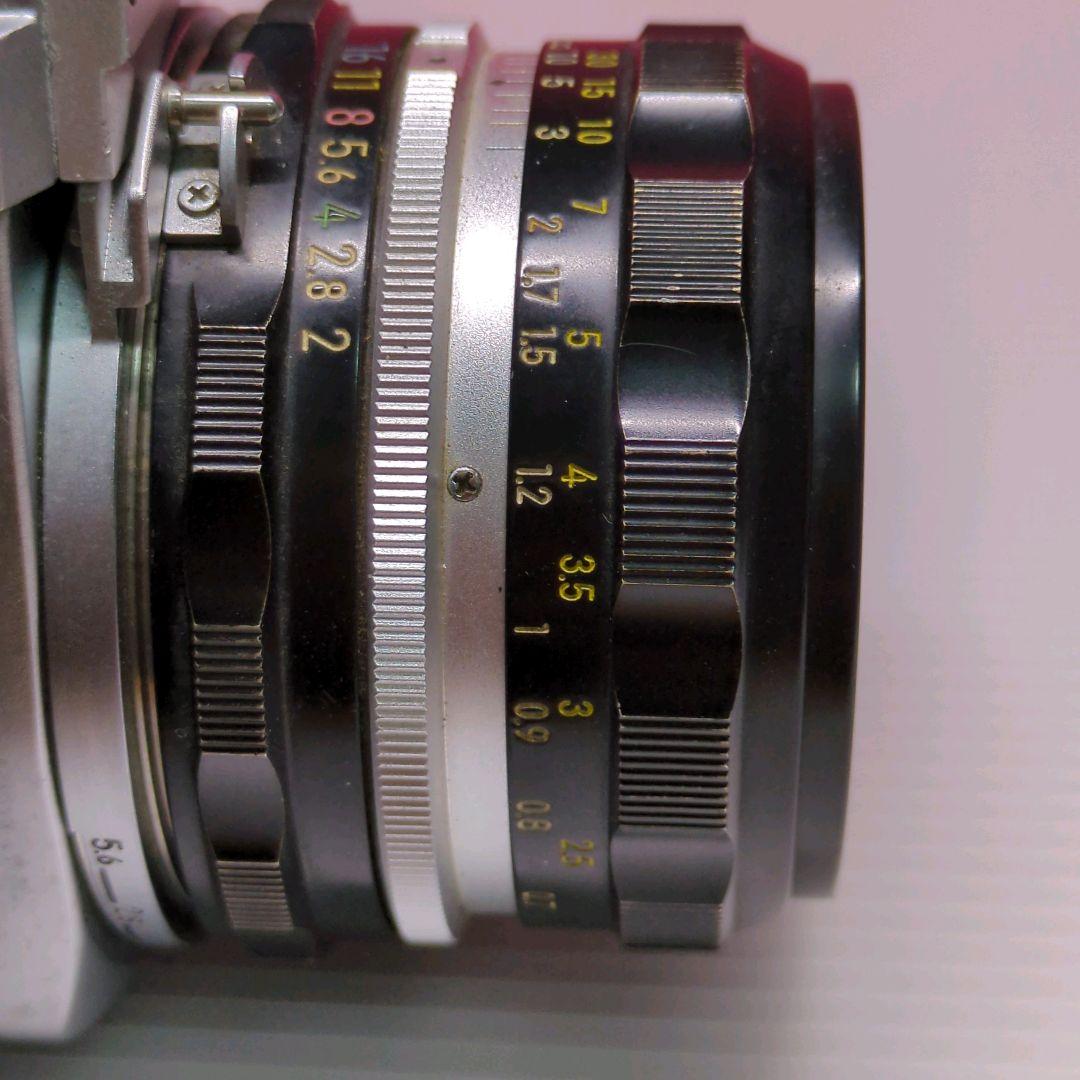 ニコン Nikon Nikomat EL レンズ 50mm f2