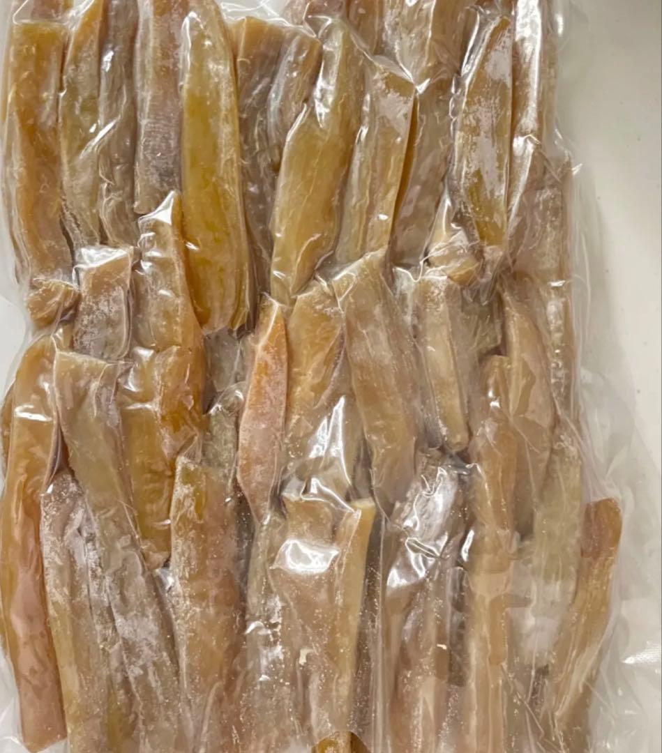大人気‼️無添加砂糖未使用‼️ホクホク系　昔ながらの干し芋2kg×5パック　訳あり