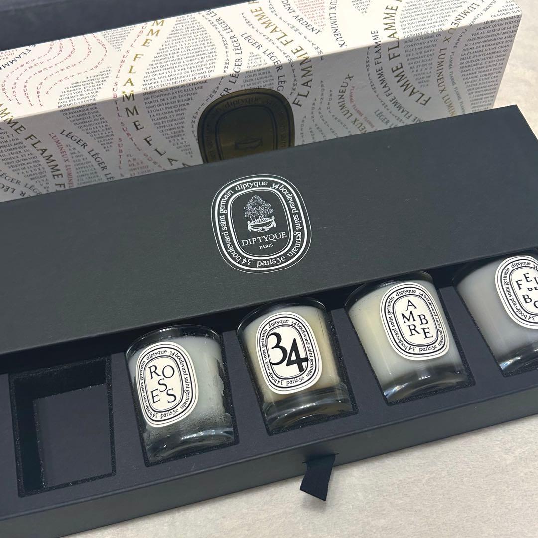 R*c様 diptyque ディプティック キャンドルセット 限定コフレ