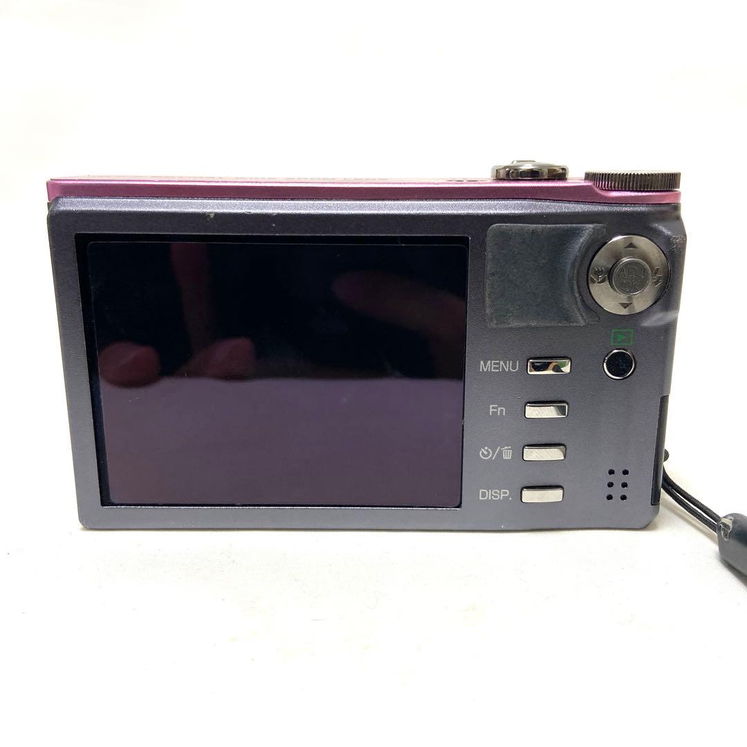 RICOH リコー CX2 ピンク 10.7 X オプティカル ワイド ズーム