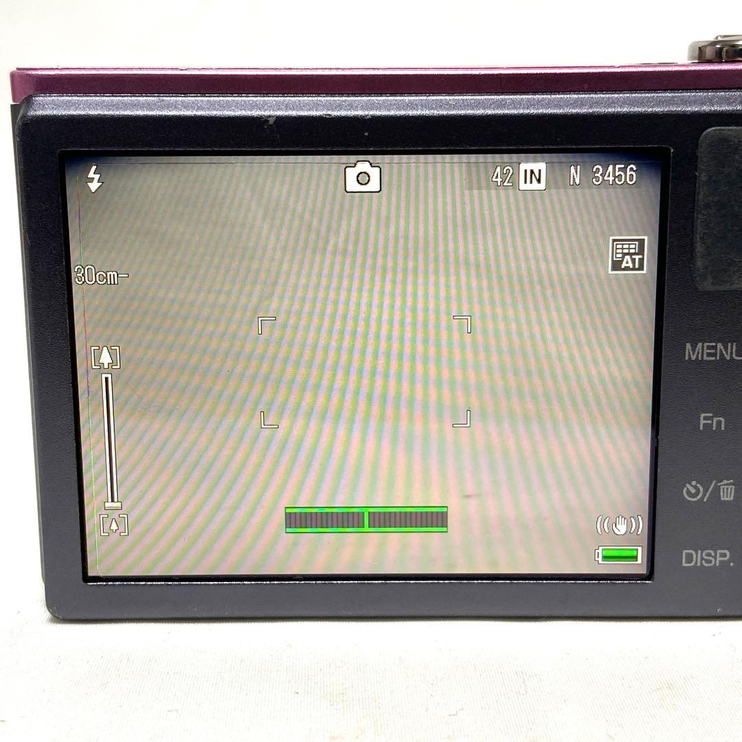 RICOH リコー CX2 ピンク 10.7 X オプティカル ワイド ズーム