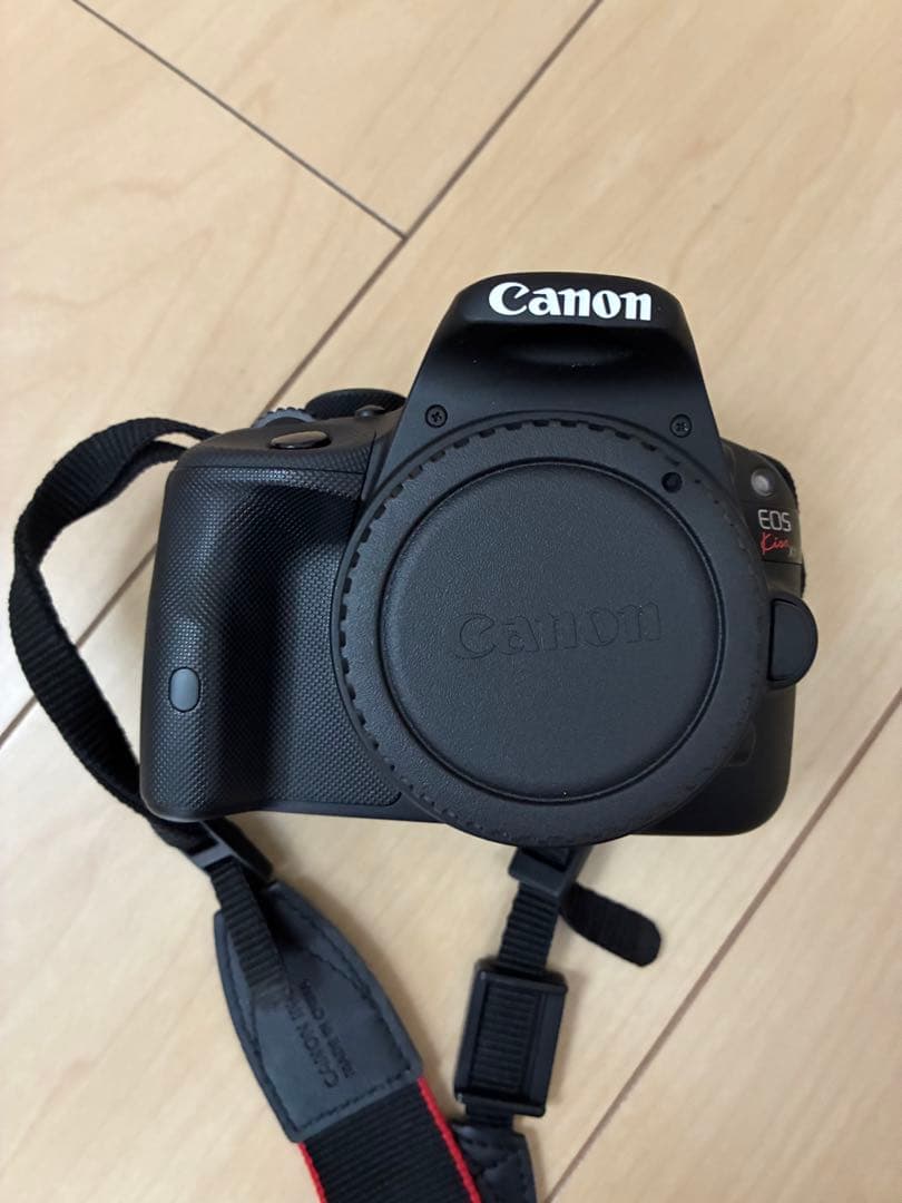 【美品】Canon EOS Kiss X7 ダブルズームレンズキット