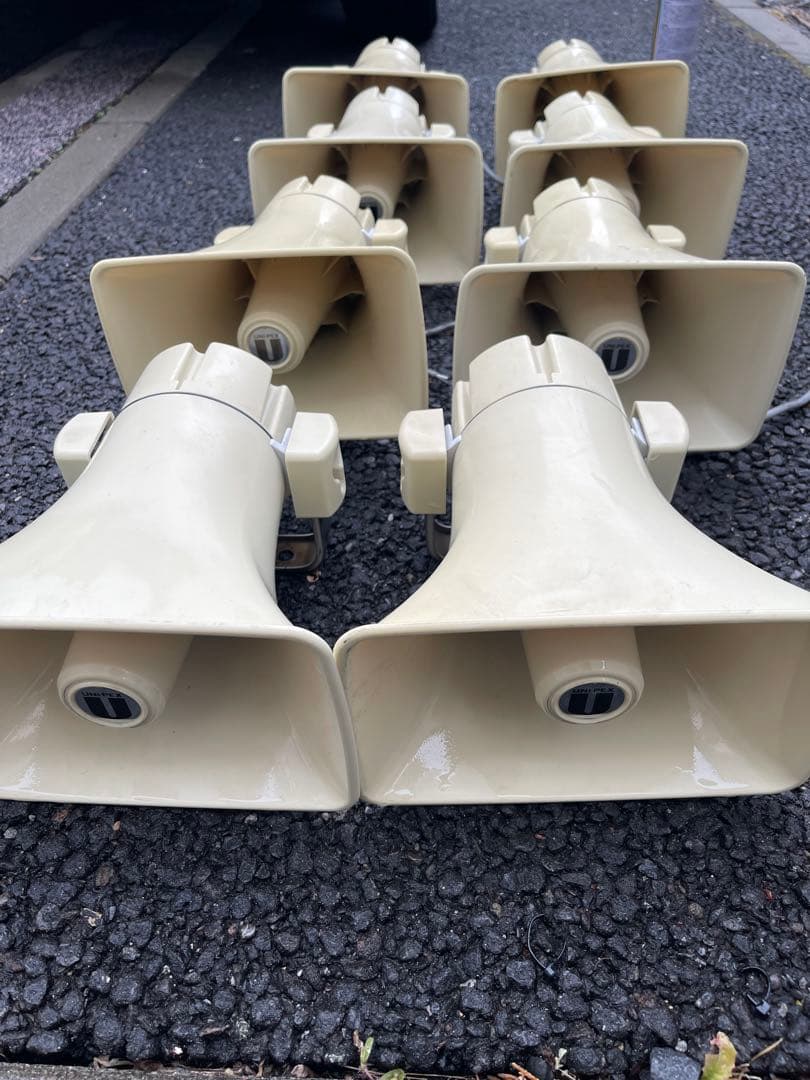 爆音摩天楼UNI-PEX 拡声器 CK-231/10 ※1個