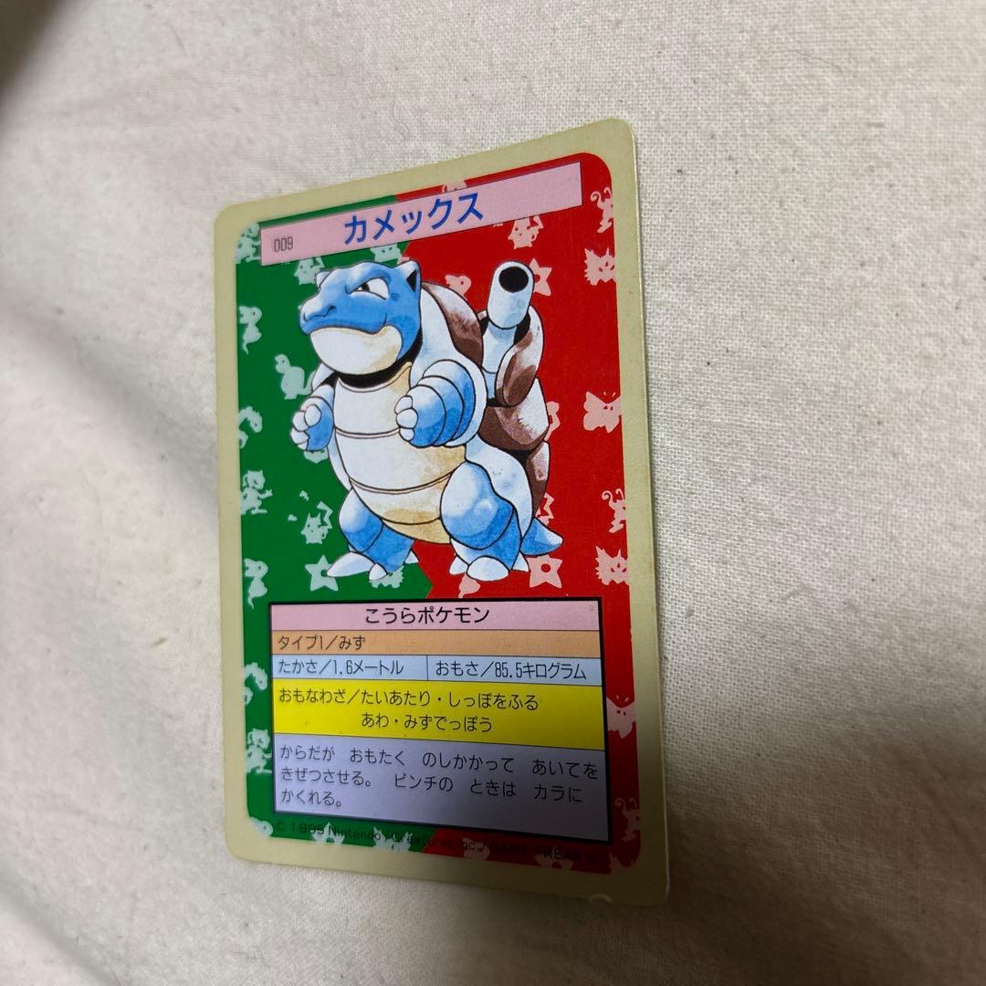 ポケモンカードトップサンカメックス
