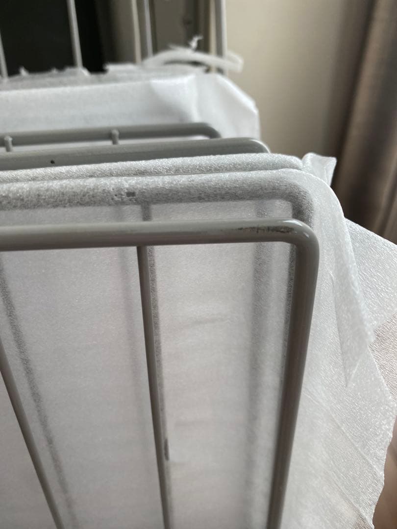 【訳あり品】猫ゲージ 3段 幅82㎝ 高さ157㎝ トイレ付き キャットケージ