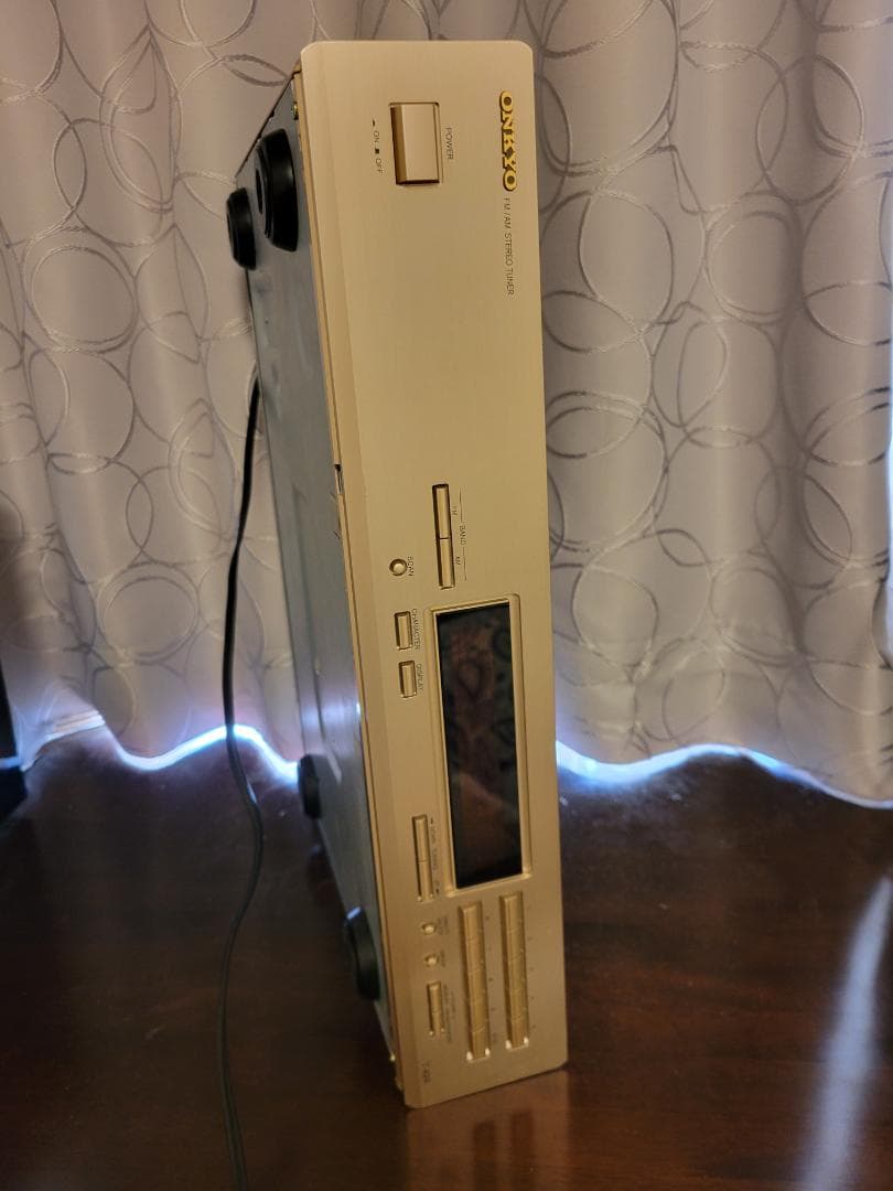 ONKYO　オンキヨー　T-424　FM/AMチューナー