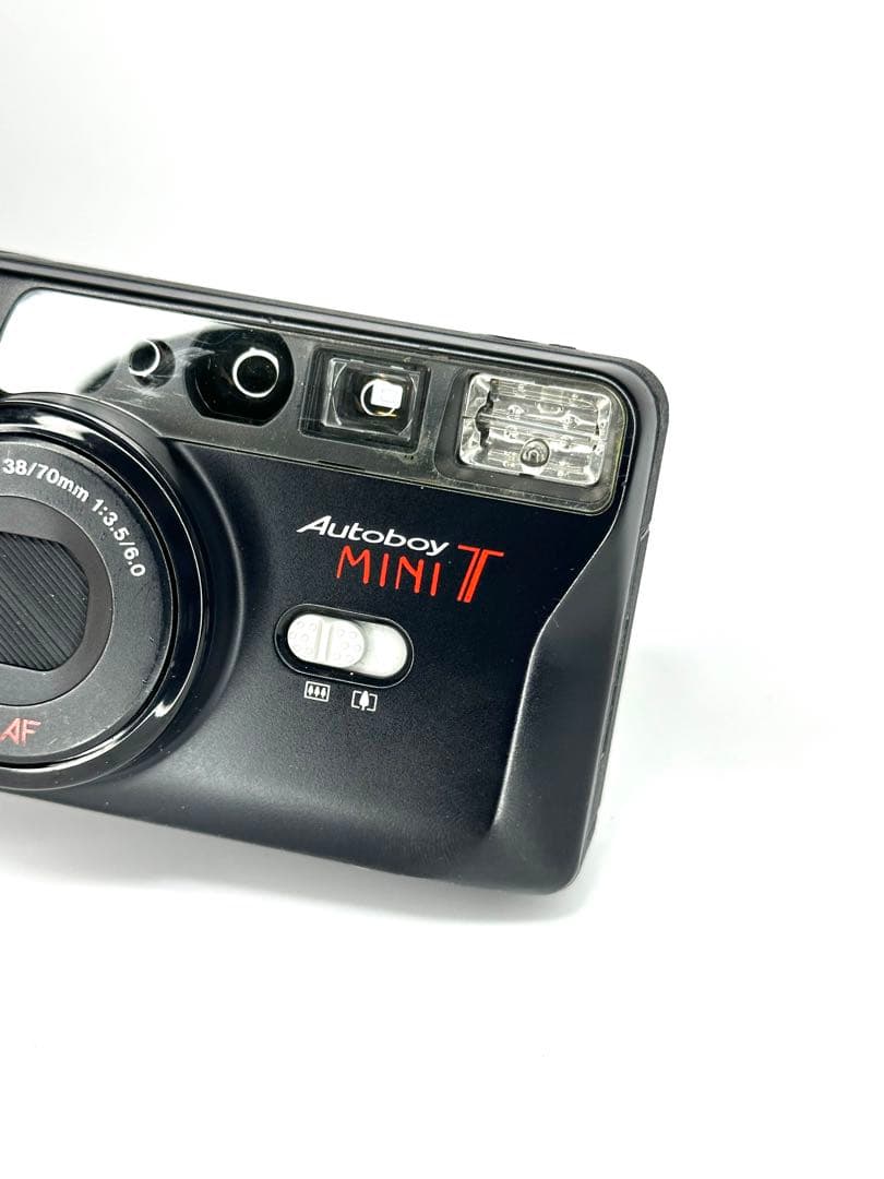 A74★良品★Canon フィルムカメラ Autoboy MINI T