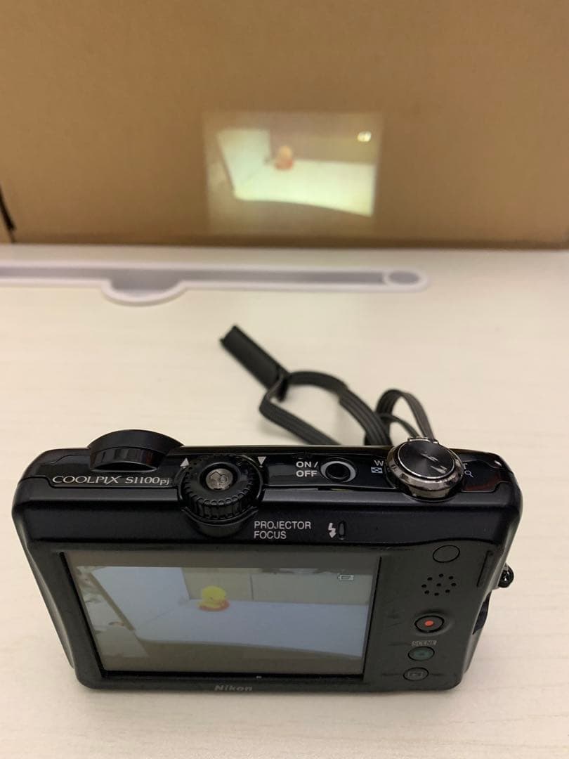 Nikon COOLPIX S1100pj ニコン クールピクス　　訳有現状品