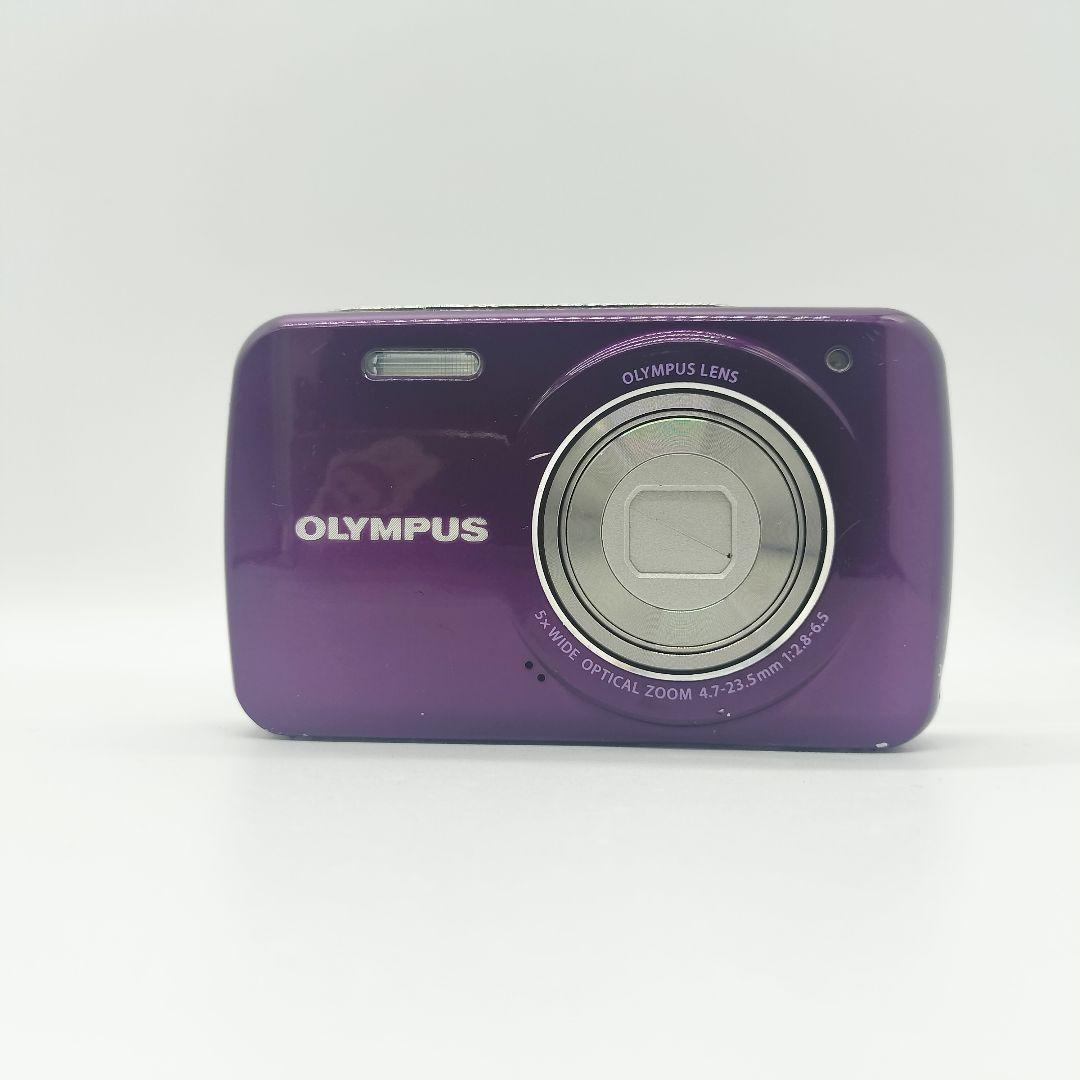 OLYMPUS VH-210 パープル コンパクトデジカメ