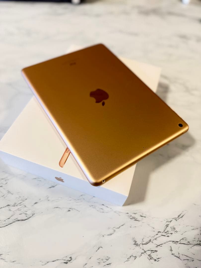 超美品 iPad (第6世代) ゴールド 128GB Wi-Fi 付属品全て有り