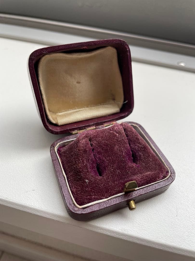 フランス　アンティーク　ジュエリーボックス