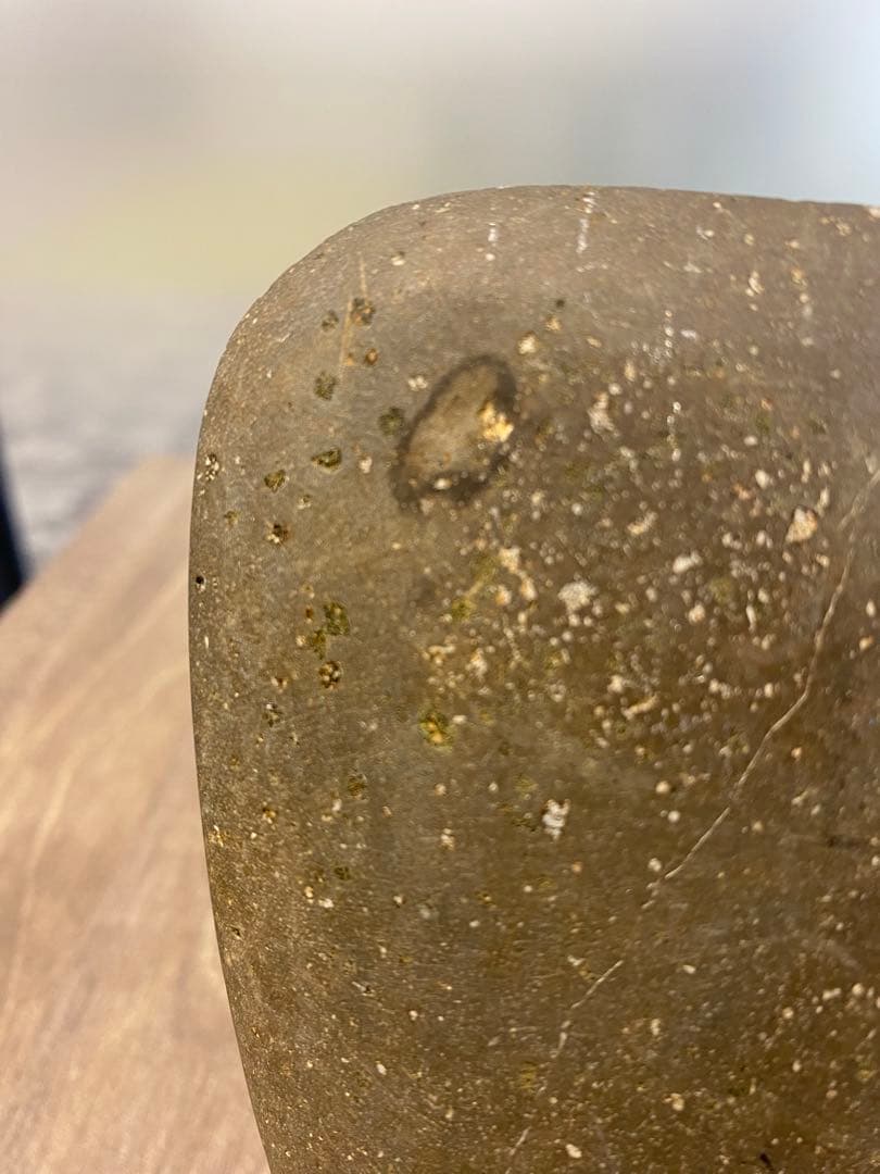 考古遺物 磨製石斧（4世紀ごろ）