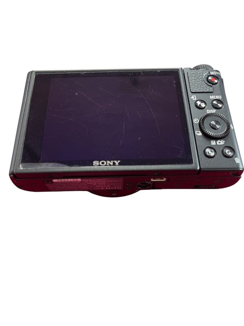 SONY ソニー【中古】Cyber-WX800 ブラックコンパクトデジタルカメラ